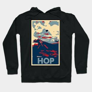 Frog Hop Political Parody Hoodie